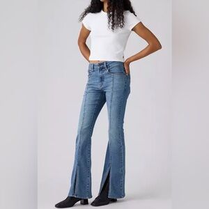 Levi's Women's 726 Split-Hem Flare Jeans